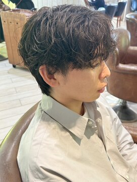 バトン(BATON) メンズパーマ/シャドウパーマ/ニュアンス