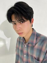 プロミルサロンギンザ(Promille salon GINZA) メンズヘア!韓国フェザーパーマ カルマヘアコンマヘア440