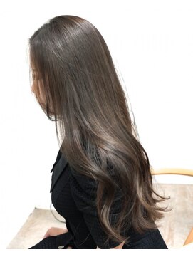 アリー 原宿 表参道(ALLY) ALLY稲木 髪質改善×ブリーチなしグレージュカラー