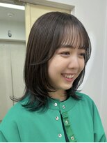 CHERE【シェール】&nbsp;ウルフレイヤー レイヤーカット ミディアムレイヤー