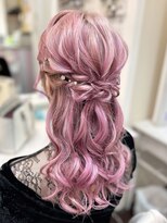 ボイボイ(boiboi)&nbsp;ふわふわハーフアップ♪