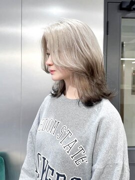 エルサ ザ リープ(ELSA the leap) 【ブリーチカラー/ダブルカラー】エンドカラー/デザインカラー