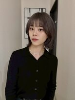 ナービス(NARVIS)&nbsp;ショート/ナチュラルレイヤー/透明感グレージュ