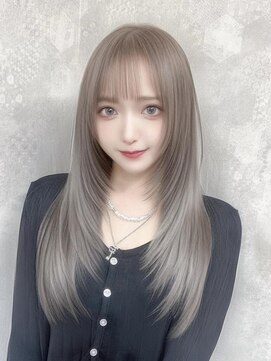 ワンズミラー 立川(ONE'S MIRROR) ケアブリーチ/インナーカラー/ハイトーンカラー/似合わせカット