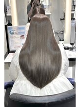 ステージ ヘッドスパ(STAGE)&nbsp;オリーブベージュ（髪質改善カラー）