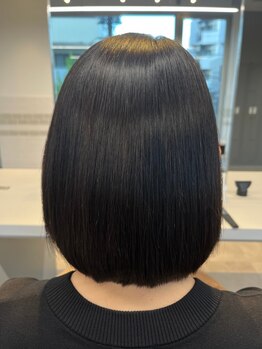 エイム(aim)の写真/輝く艶髪へ！髪質改善に特化し、毎日がもっと楽しくなる扱いやすいヘアを叶えるサロン！