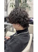 ギャングスパイラルパーマ