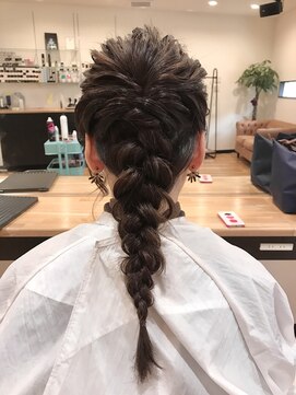 ソーコ 南浦和(SOCO.) 10《SOCO.ソーコ南浦和》arrange ヘアセット多数 早朝OK