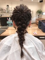ソーコ 南浦和(SOCO.) 10《SOCO.ソーコ南浦和》arrange ヘアセット多数 早朝OK