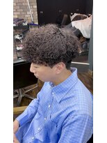 メゾンフォーメン トアロード(Maison for men TorRoad)&nbsp;波巻きプードル