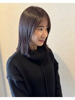 ロッカヘアエジェ(ROCCA hair eje.)&nbsp;クールショート大人可愛いストレートミディ