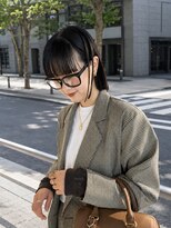テン サカエ(TEN Sakae)&nbsp;切りっぱなしボブ