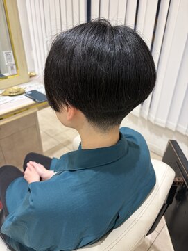 アッシュ 千歳烏山店(Ash) 20代30代マッシュショート刈り上げハンサムショートツーブロック