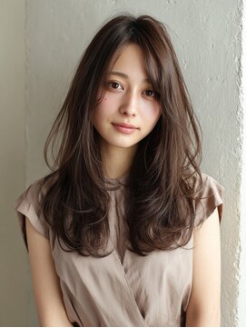 アクロスヘアーデザイン 武蔵小杉店(across hair design) ふんわりウエーブ