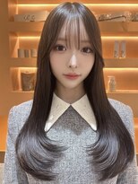 ディーバ 横浜(D.I.E.V.A)&nbsp;20代30代40代髪質改善レイヤーカット韓国シースルーバンク艶髪