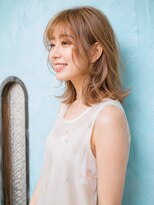 ディンプル 越谷駅前(DiMPlE)&nbsp;外ハネレイヤースタイル