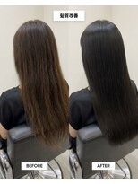 センジュ 青山(SENJYU)&nbsp;髪質改善ストレート/艶髪/ナチュラル