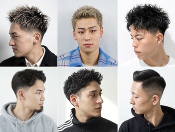 ヒロギンザ 広島本店(HIRO GINZA)の写真/【国内外45店舗/個室】シンプルで再現性抜群。毎日お洒落でかっこいい貴方に。[理容室/メンズカット］