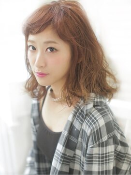 モードケイズ 本厚木(MODE K's) 【MODE K's厚木】オン眉カジュアルくびれセミディ [厚木/本厚木]