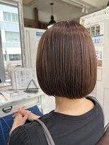 ハナビ(hanabi)&nbsp;30代/髪質改善白髪染め/白髪ぼかし /小顔ボブ