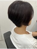 ショート　ボブ　髪質改善　トリートメント　30代　40代