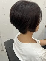リッチ 菊名店(Rich)&nbsp;ショート　ボブ　髪質改善　トリートメント　30代　40代