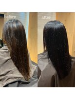 カラー&髪質改善＆ヘッドスパ専門店&nbsp;ダークブラウンカラー