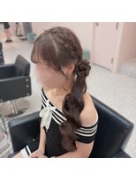 アリエス 八重洲店(Aries)&nbsp;サイドお団子ポニー