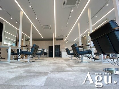 アグ ヘアー カニエ 越前店(Agu hair kanye)の写真