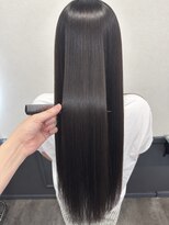 エルプラス(L plus)&nbsp;艶髪ロングの髪質改善ストレート/黒髪スタイル/艶髪ロング