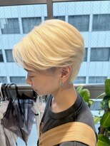 ジゼル 筑紫野(GiseL)&nbsp;ホワイトブロンド