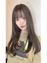 ビューティ スタジオ モッズ 渋谷(beauty studio M.O.D shibuya)&nbsp;ベージュ&ペールパープル