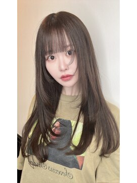 ビューティ スタジオ モッズ 渋谷(beauty studio M.O.D shibuya) ベージュ&ペールパープル