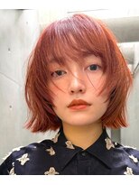 ストラマ(STRAMA)&nbsp;yuiko切りっぱなしボブ/ミニボブ/ラインボブ