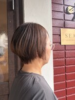シー(SEA)&nbsp;大人ハンサムショート