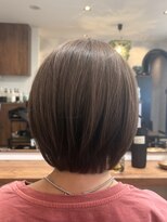 サロンパルヨン ヘアーアンドネイル(SALON paljon Hair&Nail)&nbsp;丸みレイヤーボブ