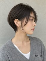 ｃｏｌｏｒ　ｐｒｏｄｕｃｅ　ｂｙ　ＡＬＢＡ　ショート　髪質改善&nbsp;ショート/ボブ/ハイトーン/髪質改善/幡ヶ谷