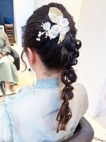 ヴィヴァーチェイルソーレ(VIVACE ilsole)&nbsp;【37.非日常のヘアスタイルに変身◎ヘアセット・ヘアアレンジ】
