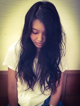 ワークス(WORKS) ほつれパーマ