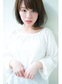 【Un ami】大人ナチュラル・小顔ボブ　松井