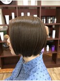 大人かわいいショートボブ*~ストレートスタイル