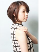 アンダートゥリー(_TREE)&nbsp;大人ヘア「フォーチュン×こなれ感」ボブ【表参道】遠藤