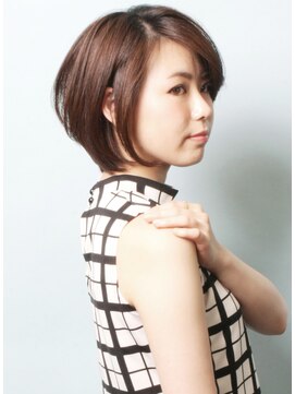 アンダートゥリー(_TREE) 大人ヘア「フォーチュン×こなれ感」ボブ【表参道】遠藤