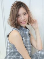 ラ ブレス 天王寺(LaBless)&nbsp;外はねボブハイトーングレージュ(天王寺)