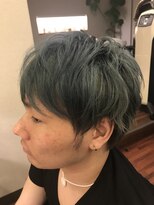 フルール(Fleur) 【クレド徒歩1分Fleur】【松浦】フォレストアッシュショート