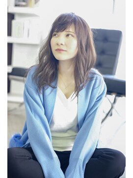 ヴォーグ 春日井高蔵寺店(VOGUE) "VOGUE"外国人風カラーのミディアムレイヤー