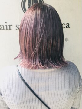 ヘアサロン ガリカ 表参道(hair salon Gallica) Gallica・カラーカタログ ☆ 【 ラベンダーグレージュ 】