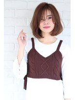 オーロ 西大寺店(ORO)&nbsp;柔らかい質感の軽めのワンカールロブ