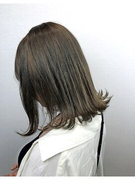 ワープ 青葉台(WARP) グレージュボブ☆