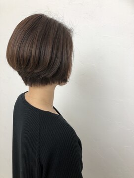 ルル ココット(Lulu la cocotte) 大人かわいいショートボブ